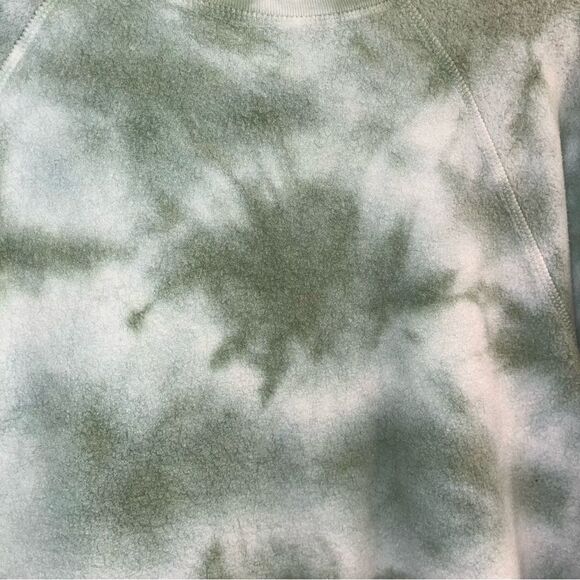 Feat BlanketBlend Matcha Crewneck Sweatshirt Unisex Size Large - Picture 2 of 9